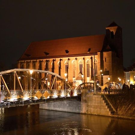 Unique Apartment City Center Wroclaw Bagian luar foto