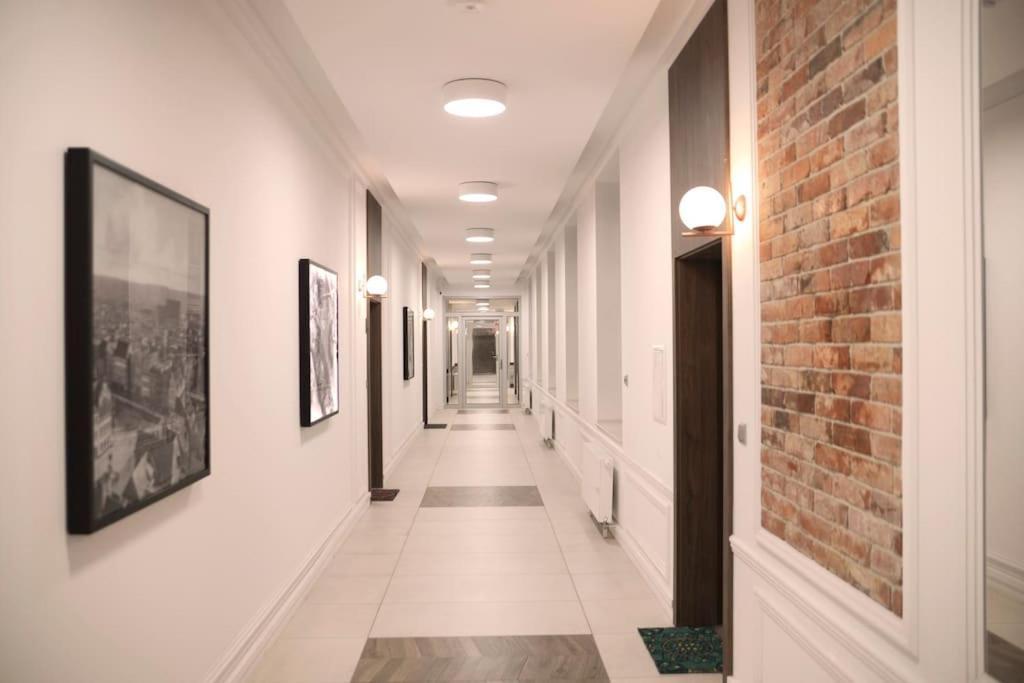 Unique Apartment City Center Wroclaw Bagian luar foto